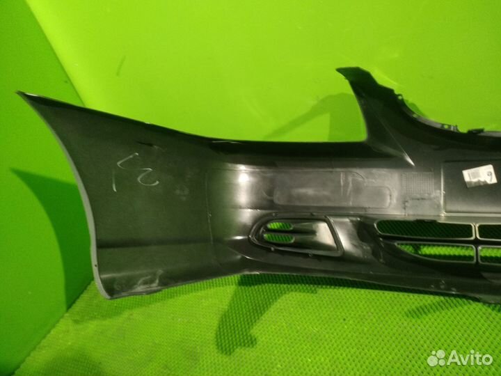 Бампер передний hyundai accent