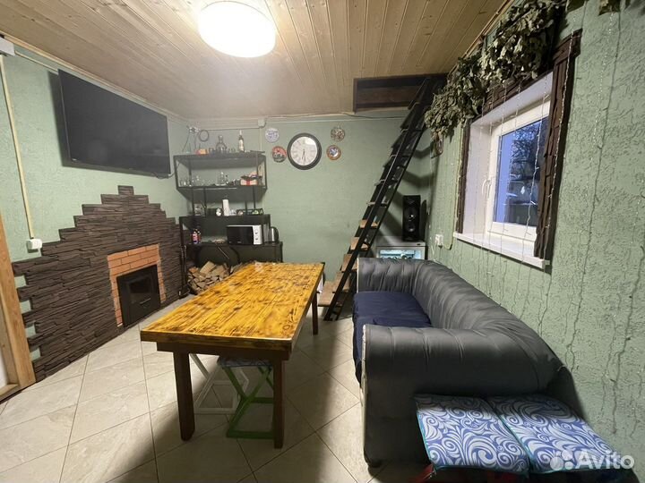 Баня на дровах