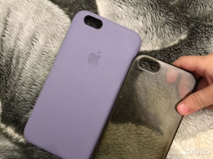 Чехлы на iPhone 7 разные,7 штук