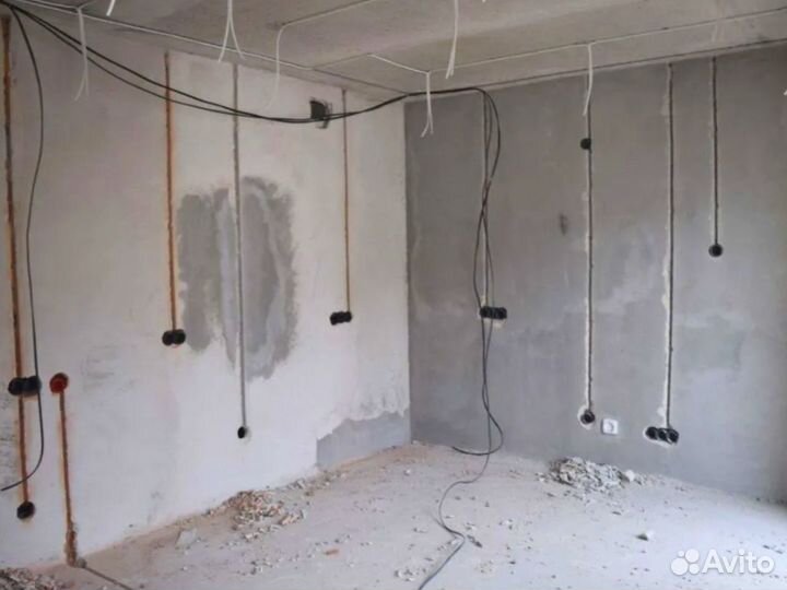 Электрик. Замена проводки