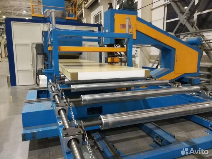 Сэндвич-панели вата+пенопласт