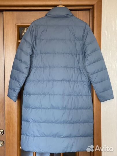 Пуховик женский длинный