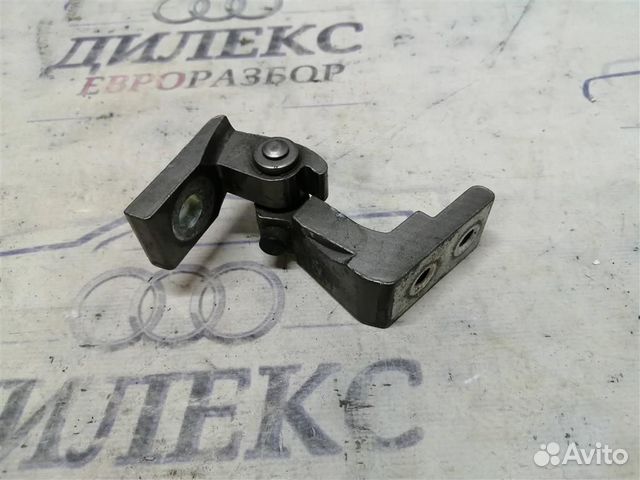 Петля двери задней левой верхняя Audi A6 (C6 4F)