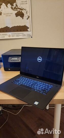 Игровой ноутбук Dell XPS 15 7590 (i9/32Gb/1Tb)