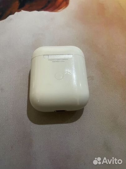 Оригинальный кейс Airpods 1/2 с MagSafe A1938