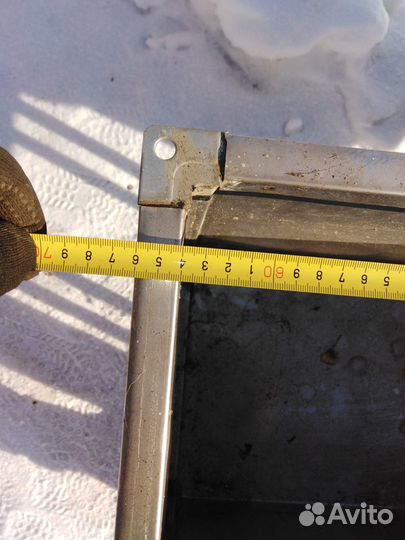 Контейнер из нержавейки