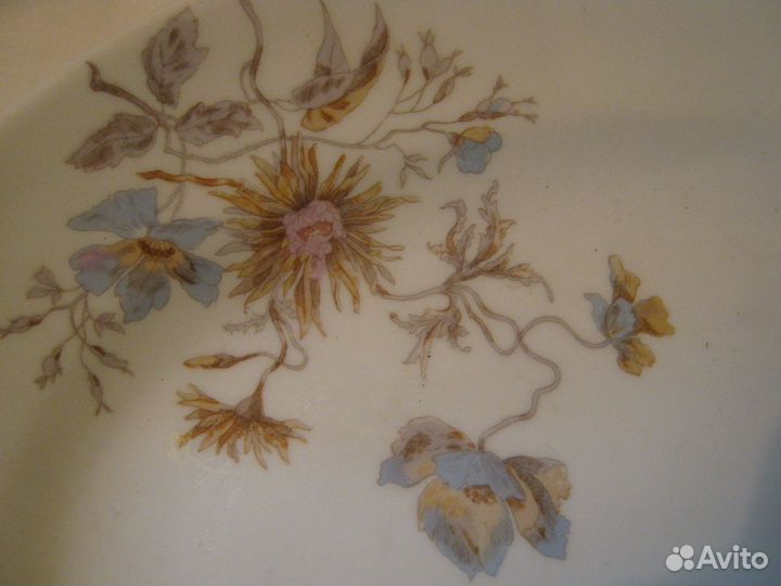 Овальное блюдо, Корнилов, начало 20 в