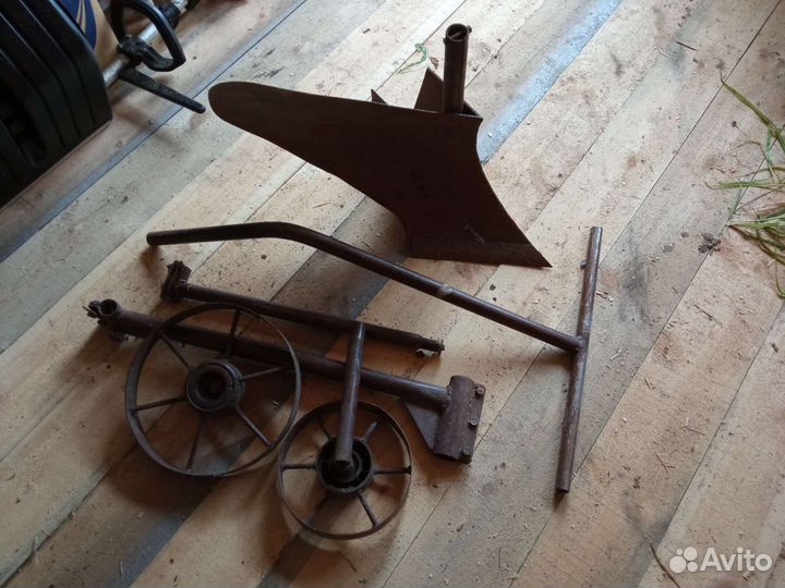 Плуг для мотолебедки