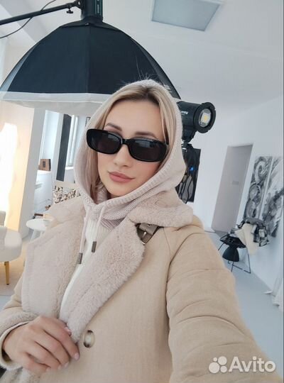 Капор зимний женский