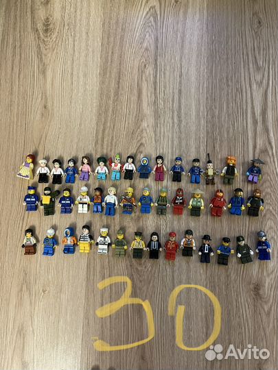 Lego человечки