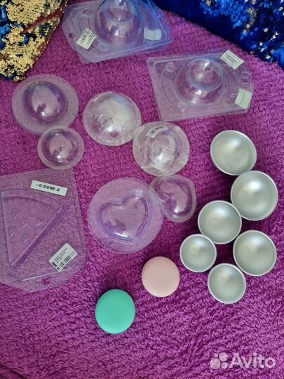 Формы,красители для мыла и бомбочек