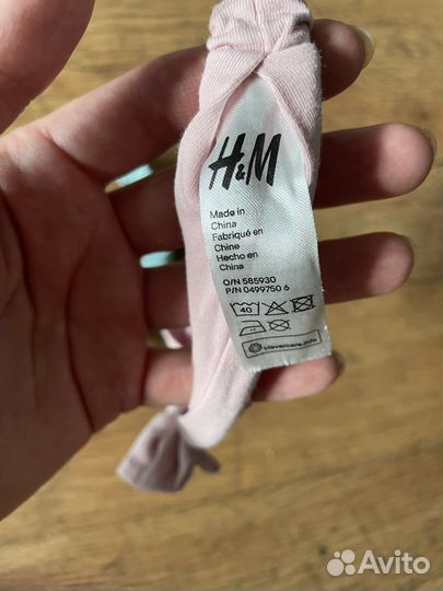 Бантик на голову малышке