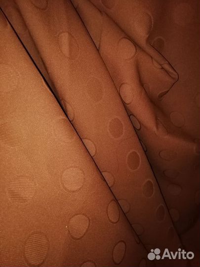 Отрез ткани кремплен СССР