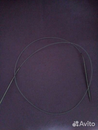 Спицы для вязания круговые