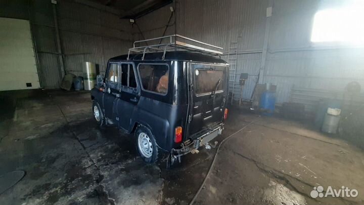 УАЗ Hunter 2.2 МТ, 2014, 252 594 км