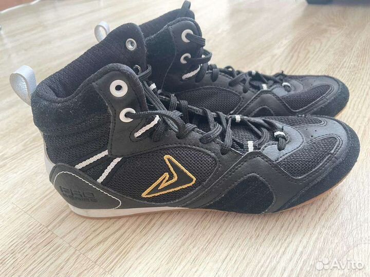 Борцовки боксерки подростковые 38р Новые