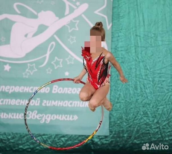 Купальник для художественной гимнастики