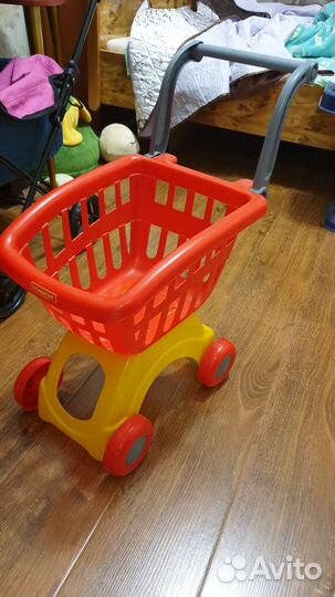 Тележка детская