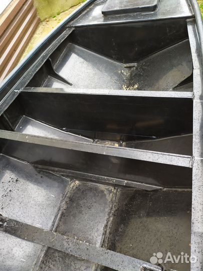 Лодка из пнд под мотор