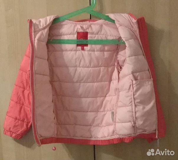Куртка для девочек демисезон