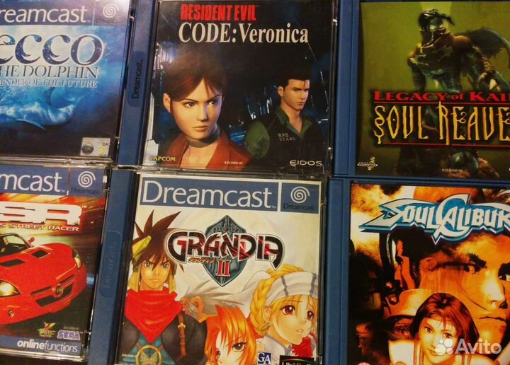 Sega dreamcast заказ