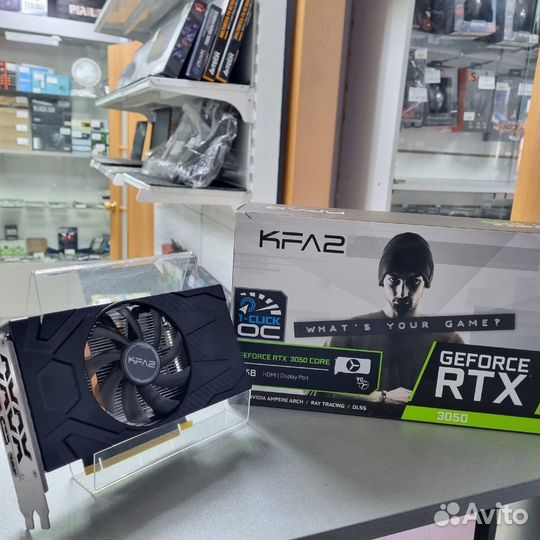 Видеокарта KFA2 RTX 3050 8Gb