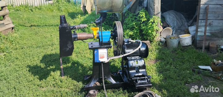 Кормовой экструдер на 50 кг в час бу