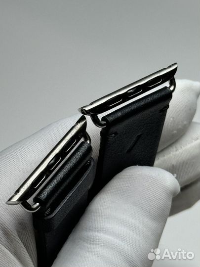 Кожаный ремешок Native Union Apple Watch 45mm