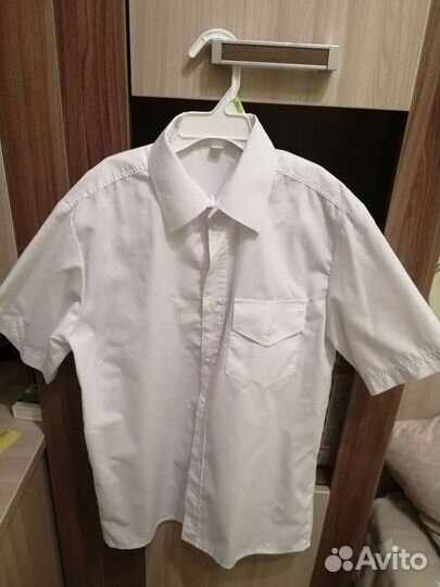 Рубашка мальчиковая