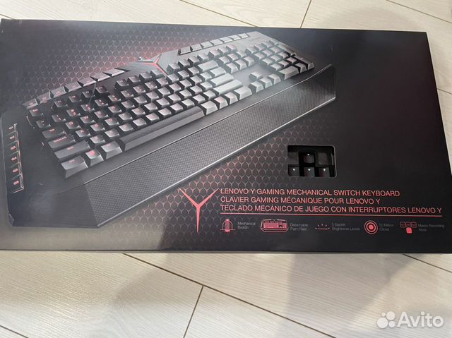 Механическая игровая клавиатура Lenovo Y Gaming