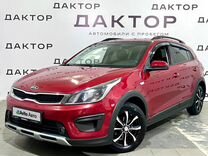 Kia Rio X-Line 1.6 MT, 2018, 108 106 км, с пробегом, цена 1 345 000 руб.