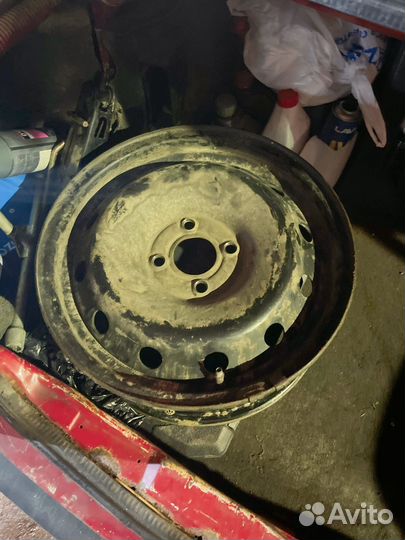 Диски largus штампы