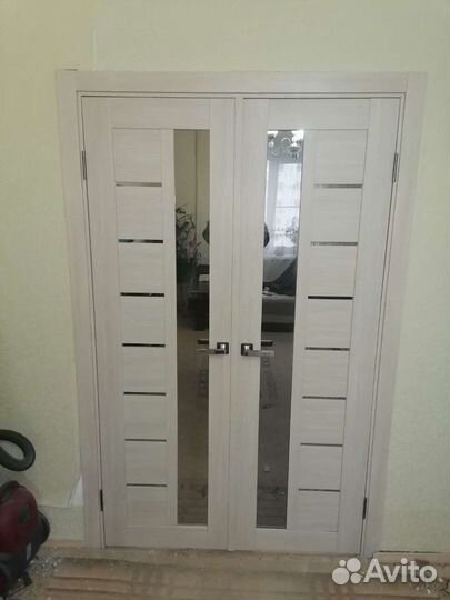 Монтаж входных и межкомнатных дверей качественно