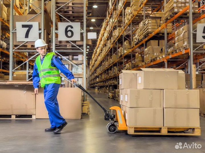 Комплектовщик/Упаковщик на склад Без опыта М/Ж