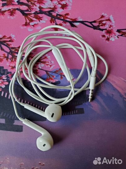 Наушники apple earpods 3.5 мм