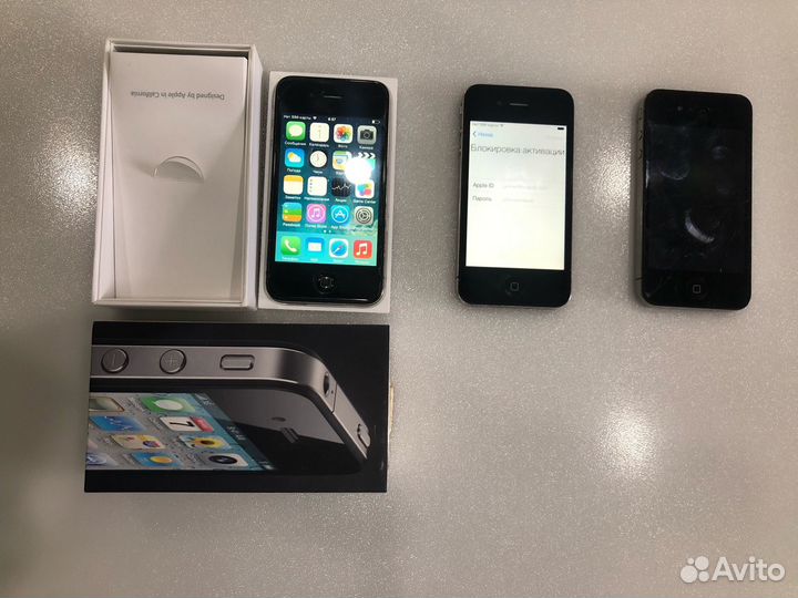 iPhone 4 (3шт)