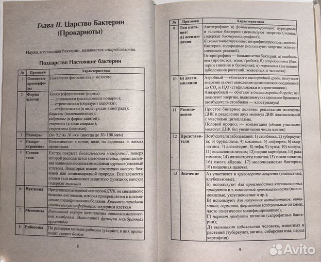 Биология ЕГЭ