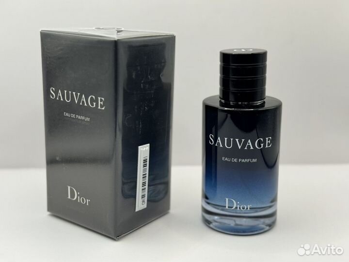 Парфюм Dior sauvage оригинальный аромат