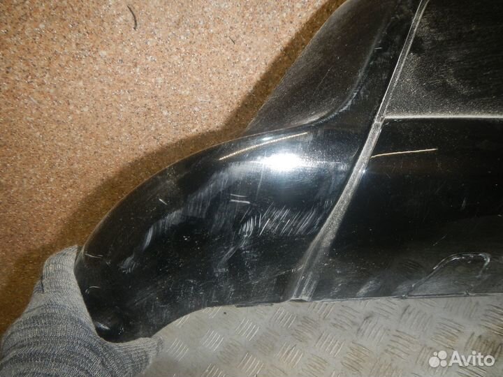 Накладка бампера заднего левая, Lexus -LX (15)