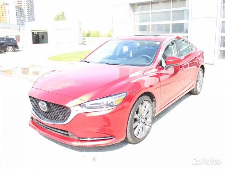 Mazda 6 2.5 AT, 2019, 60 000 км