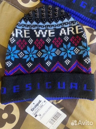 Шапки Desigual, оригинал, Италия, новые