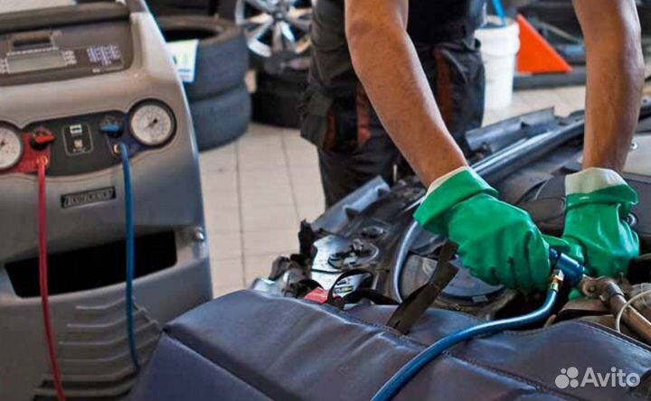 Ремонт кондиц. Volvo S60 2010-2013