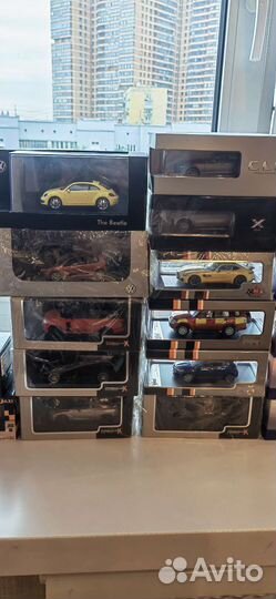 Модель автомобиля 1/43