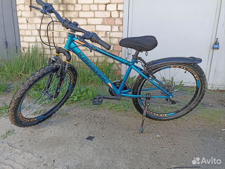 Велосипед скоростной подростковый бу