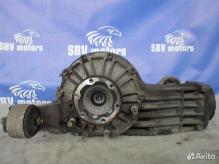 Редуктор задний Audi A6 Allroad C5 4B BES 2003