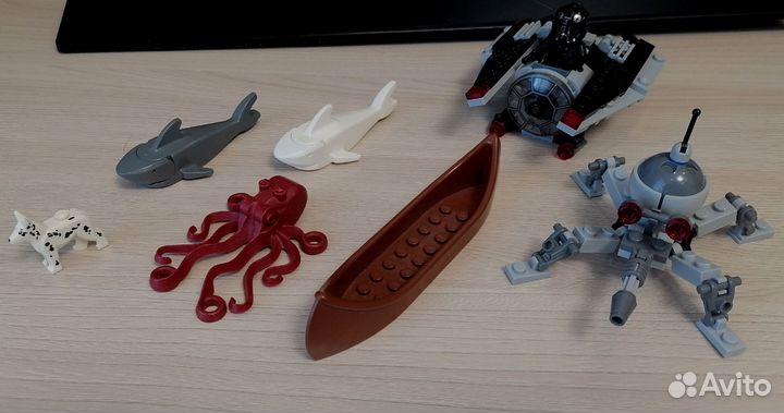 Lego star wars фигурки