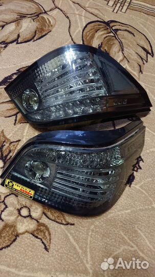 Задние фонари стопы на бмв е 60 сонары тюнинг