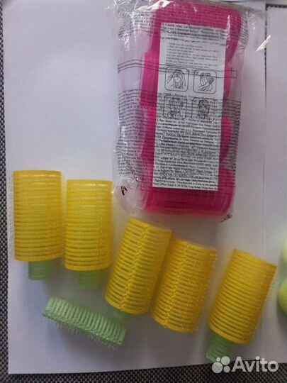 Бигуди разные 4 вида