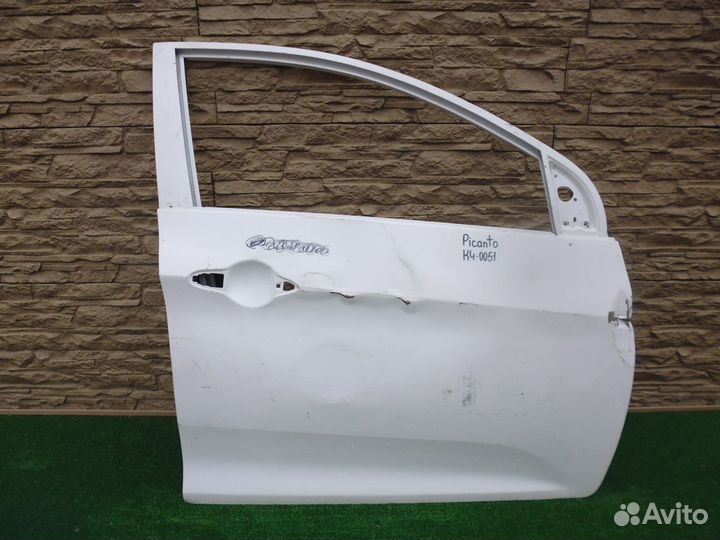 Киа Пиканто дверь передняя правая с 2011-2016