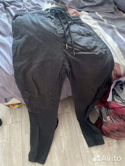 Пакет вещей мужских и обувь женская